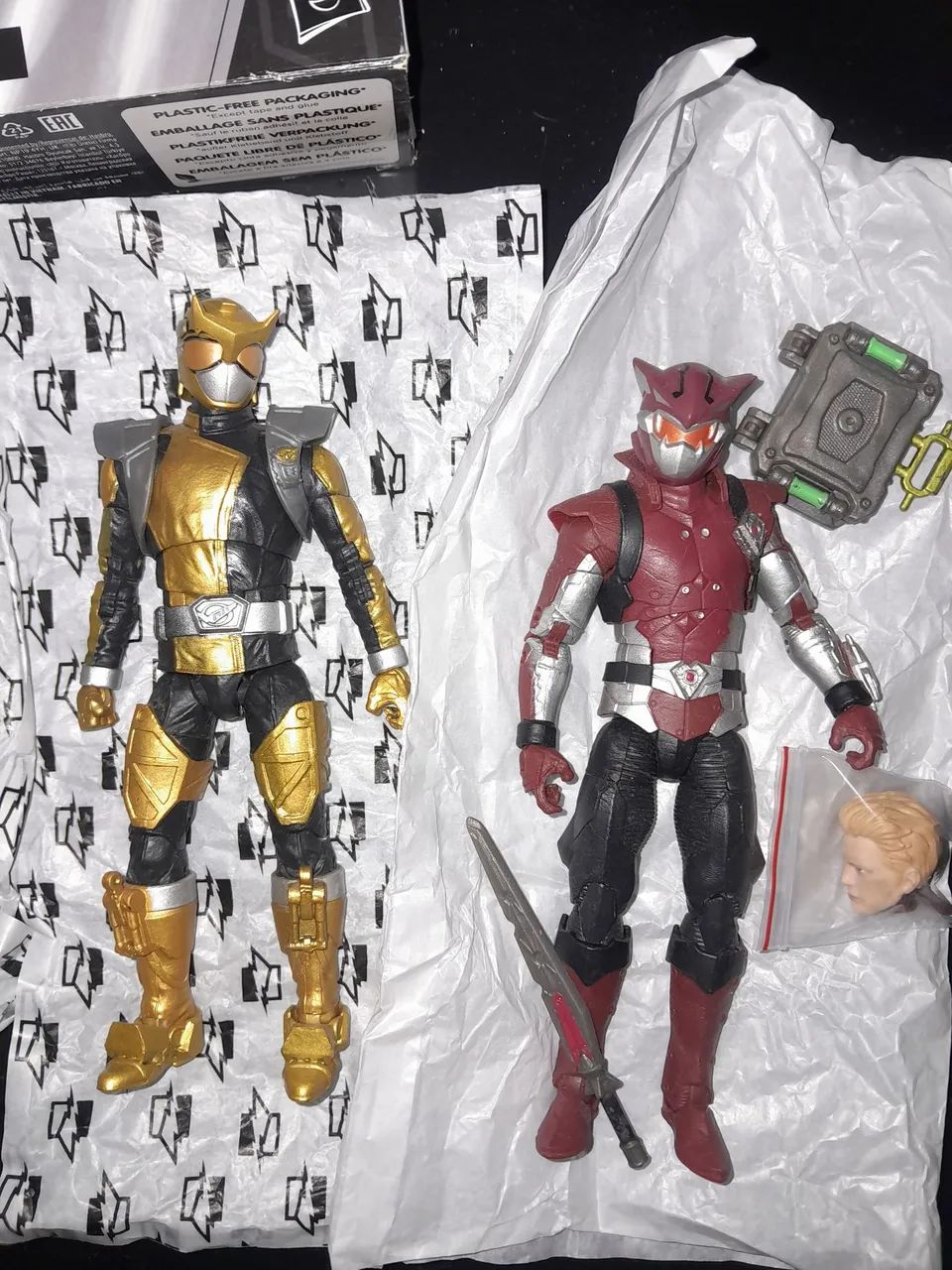 Beast Morphers Power Rangers Lightening Collection  COMPLETO - Foto 4