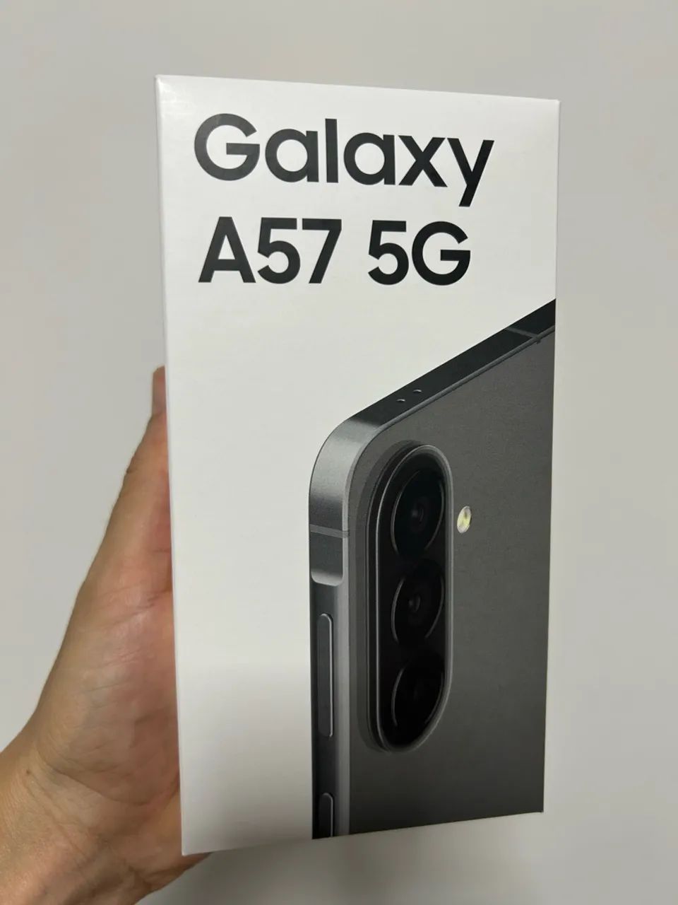 Samsung A57 128Gb Cinza Lacrado com Nf