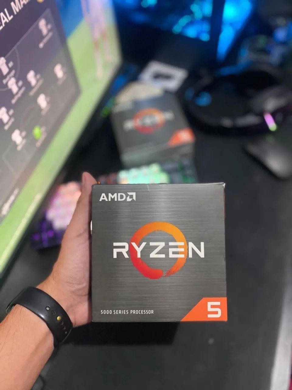 Processador Ryzen 5 5500 - LACRADO - Foto 2