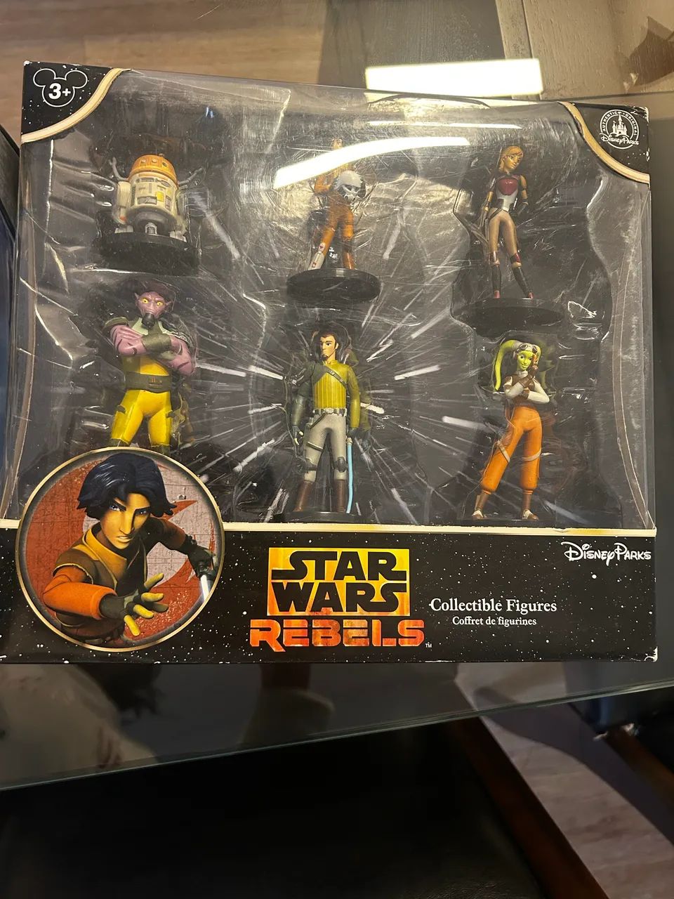 Coleção Star Wars Disney Original - Elite Series + Rebels - 3 Itens Lacrados - Foto 2