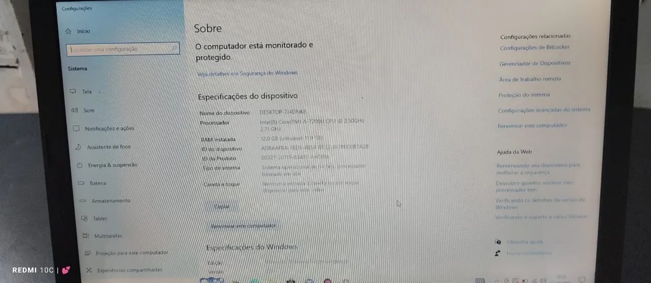 VENDO NOTEBOOK HP I5 12 DE RAM - Foto 4