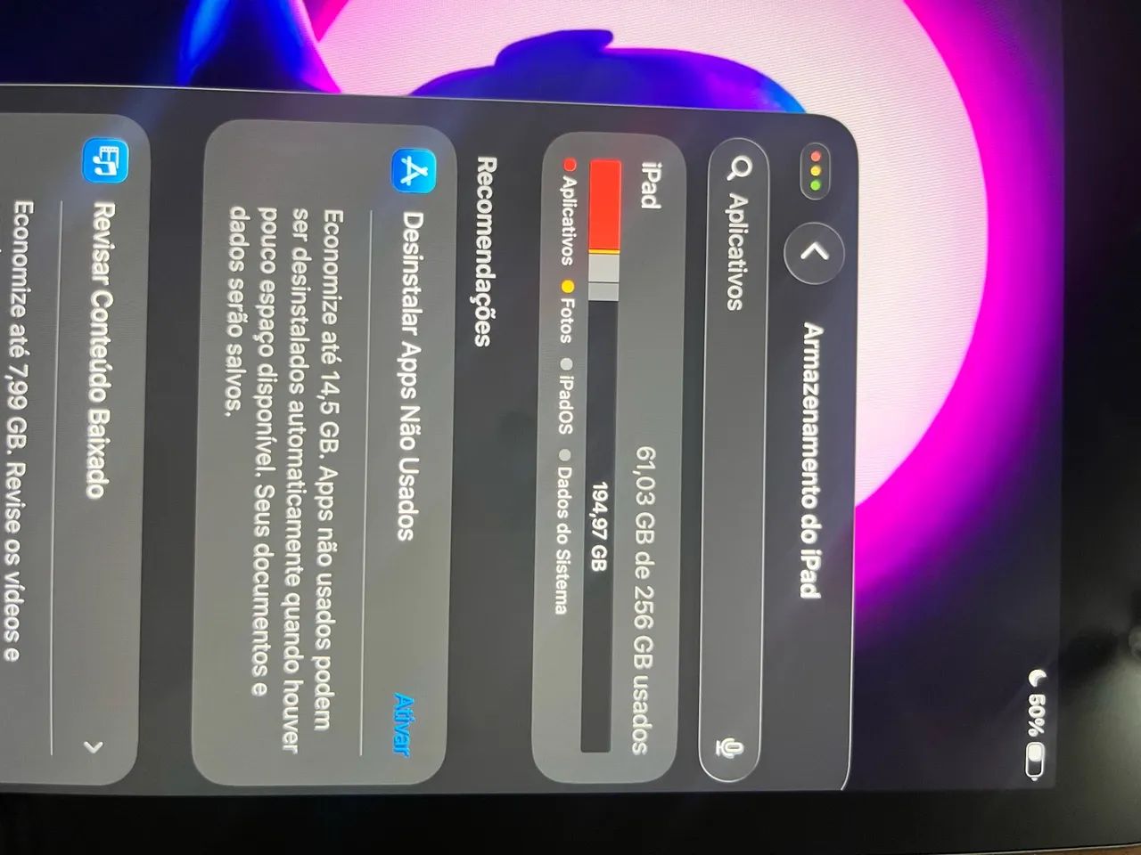 iPad 9 256gb Wi-Fi + celular  - Foto 3