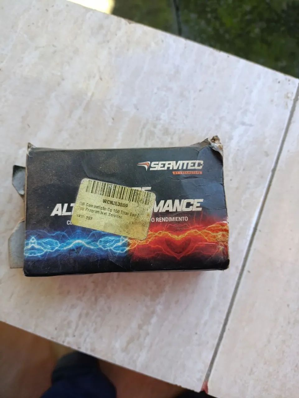 CDI de competição servitec 