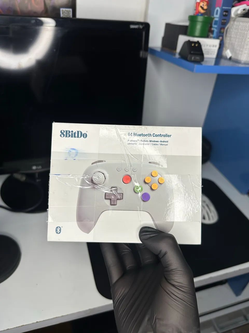 Controle 8BitDo 64 Bluetooth - Hall Effect - PC, Switch e Android - Foto 2