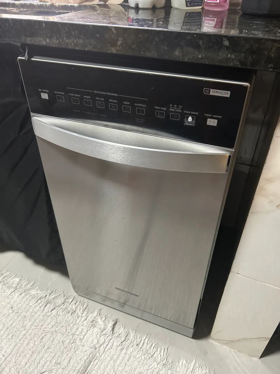 Lava louça Brastemp 10 serviços 
