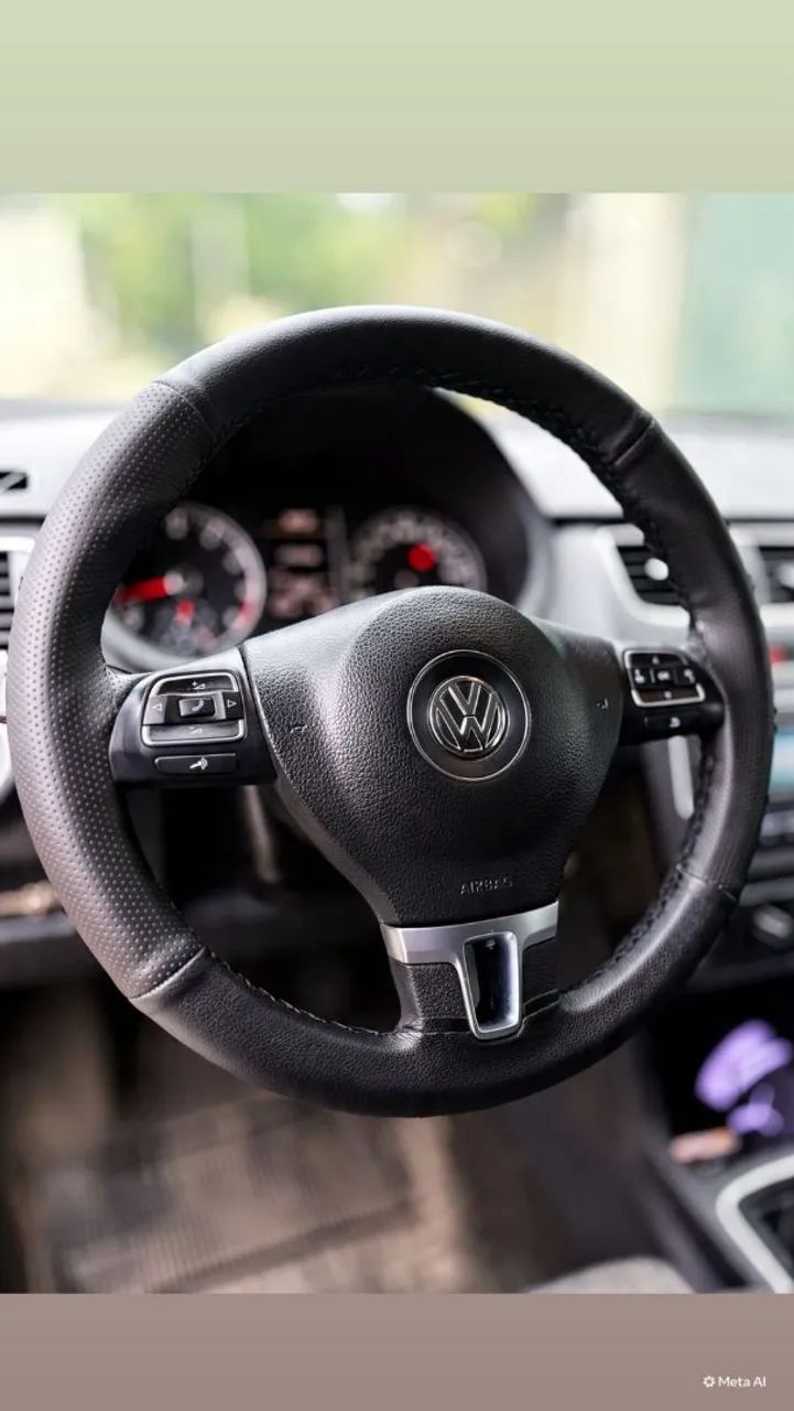 Revestimento de volante costurado  - Foto 2