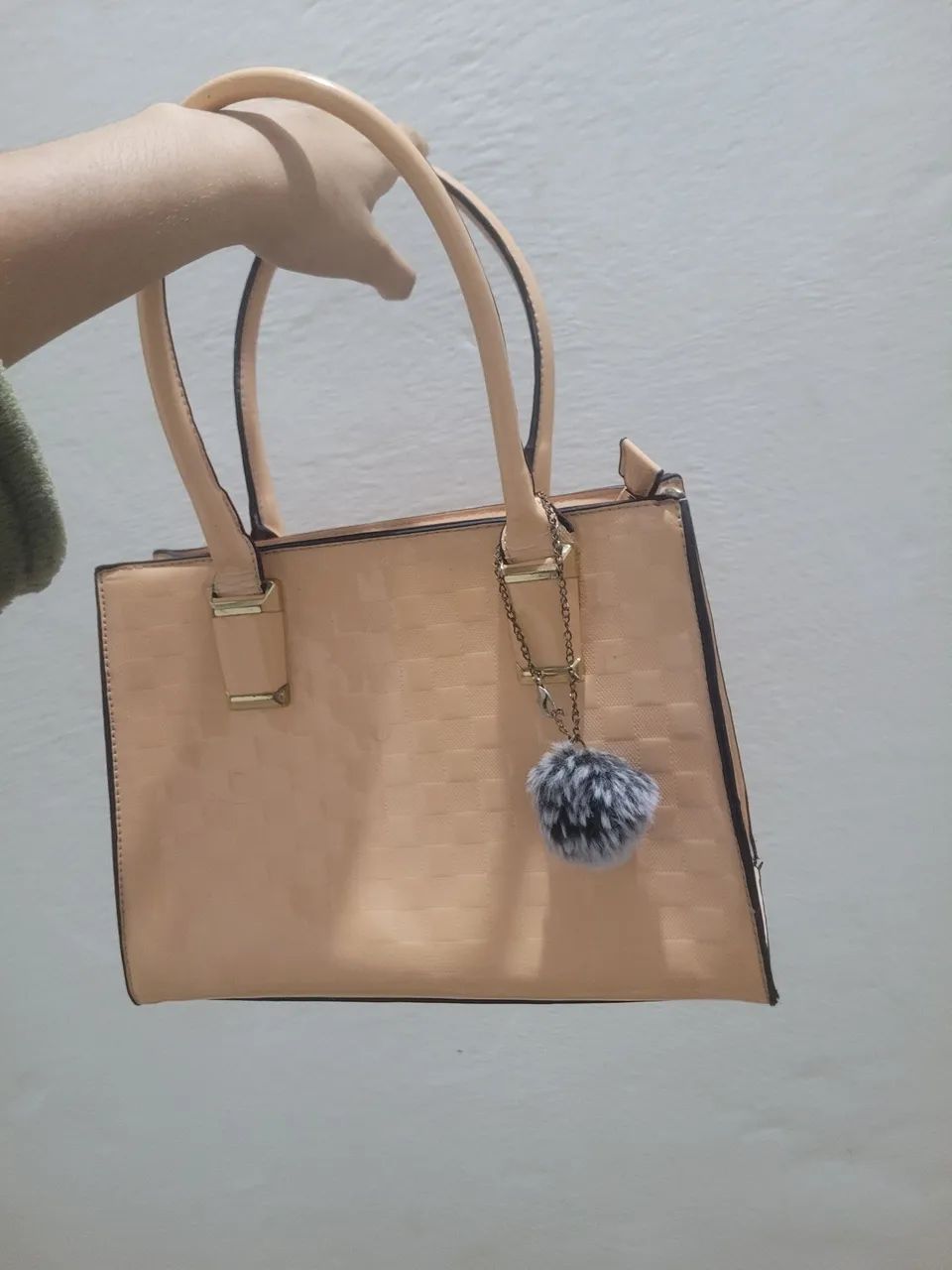 Bolsa cor nude doce vita