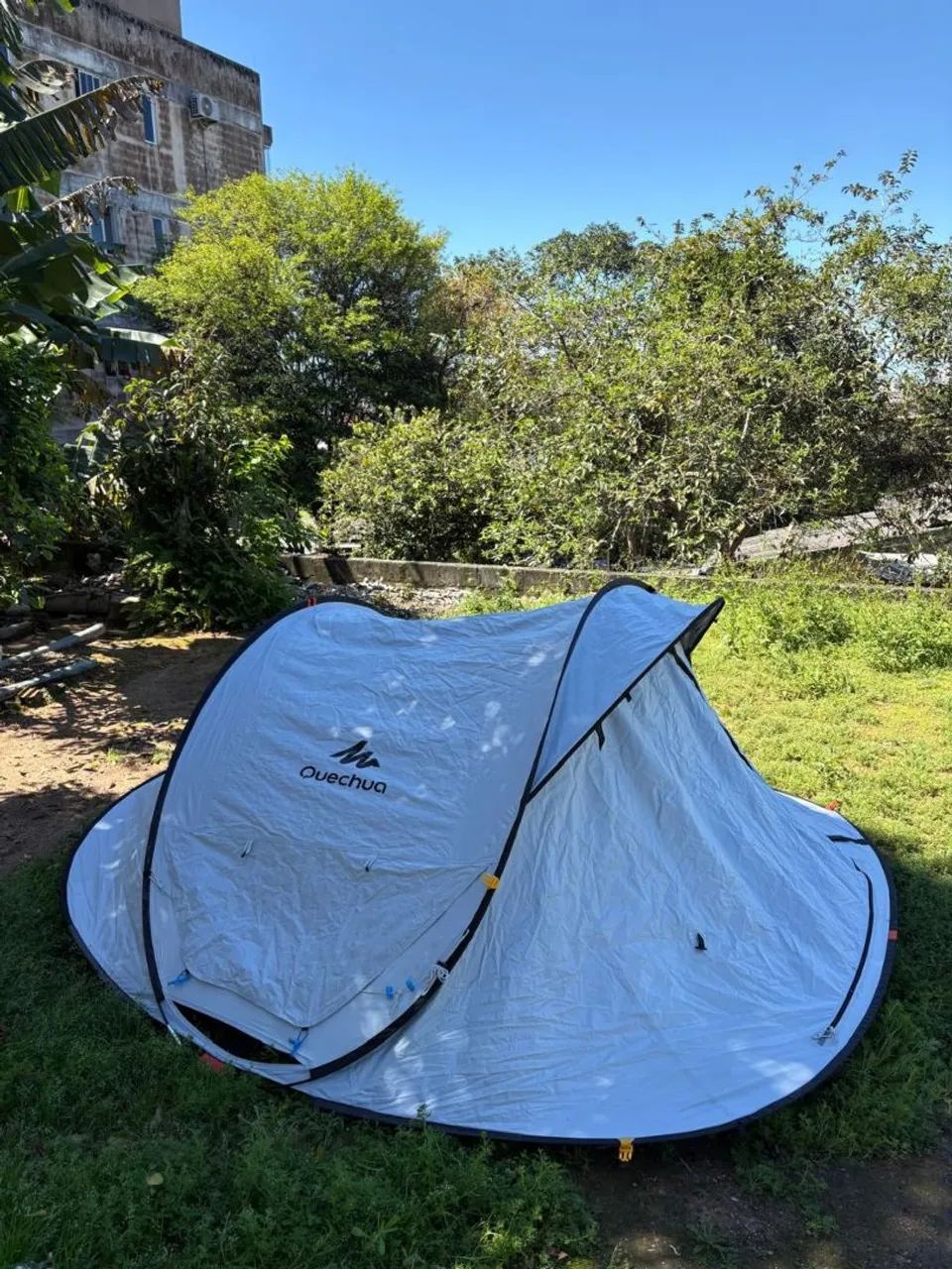Barraca de camping Quechua 3 pessoas