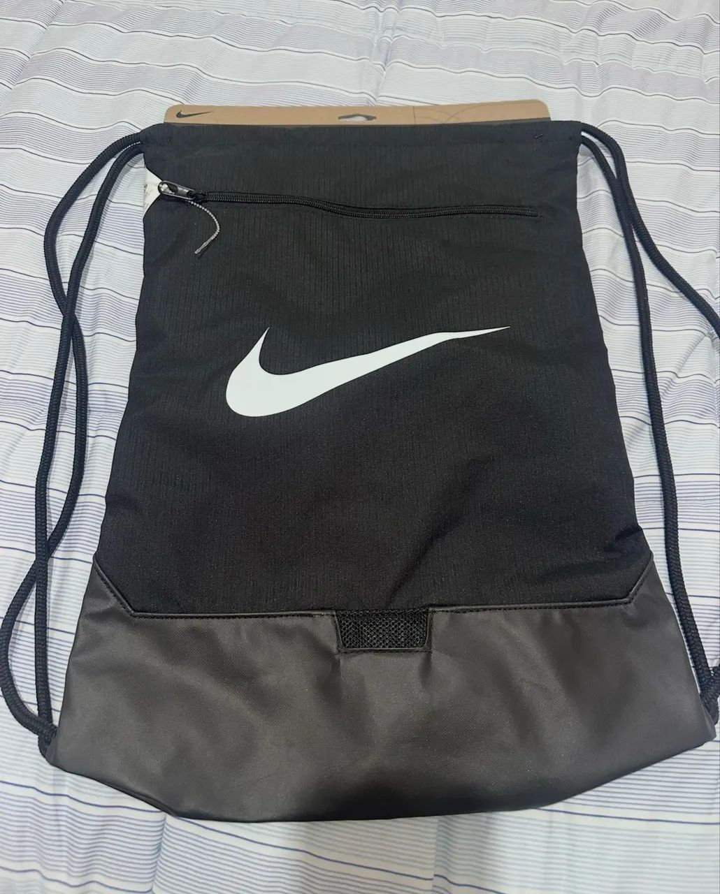 Bolsa Nike preta 