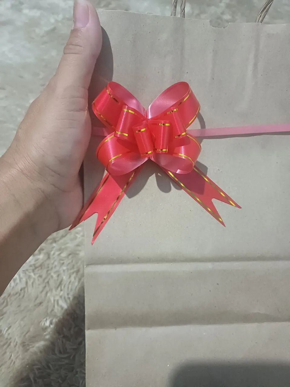 Laço fácil mágico para presentes - Foto 3
