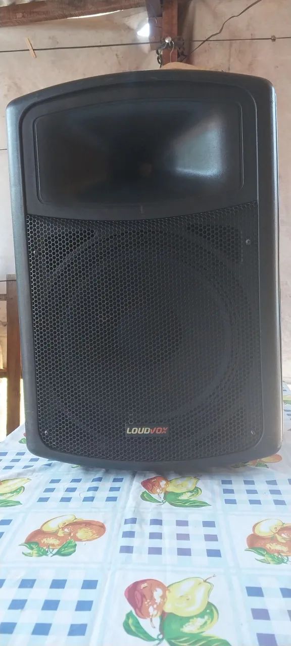 Caixa ativa loud vox 15 polegadas 