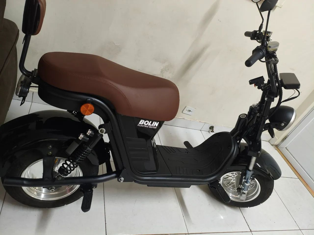 moto eletrica nova nova  - Foto 3