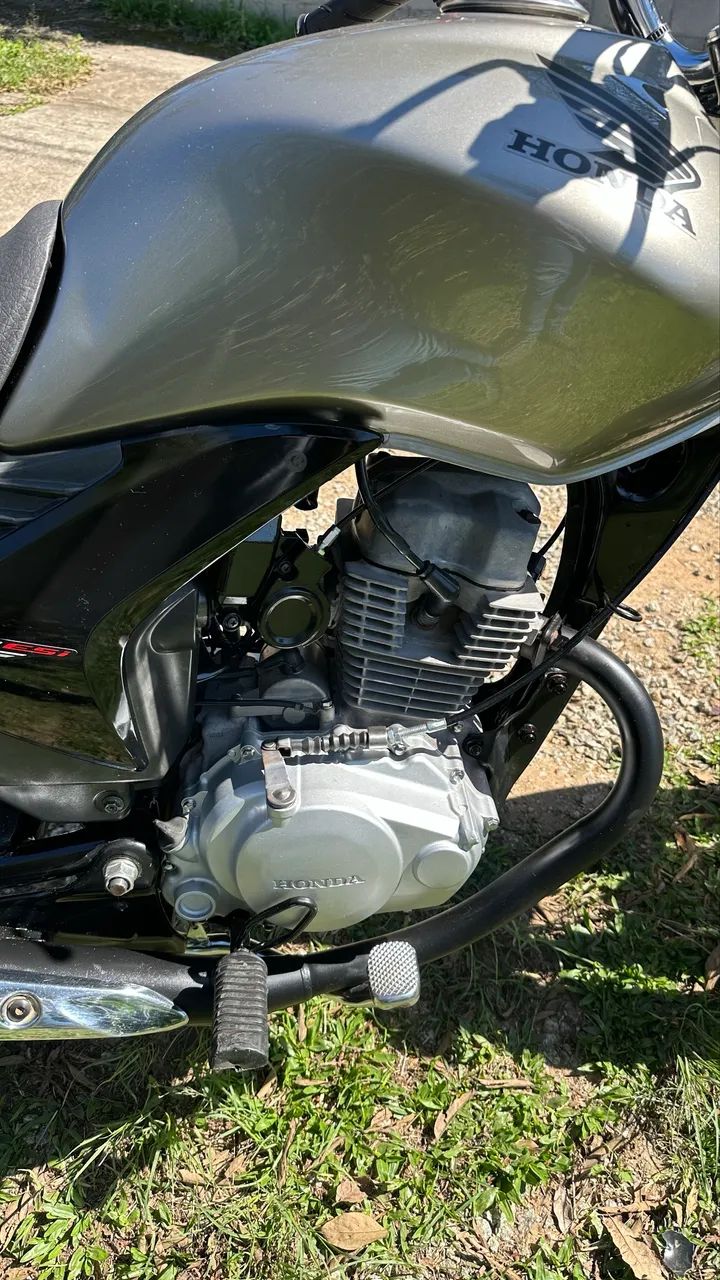 Honda cg 150 esi  - Foto 4