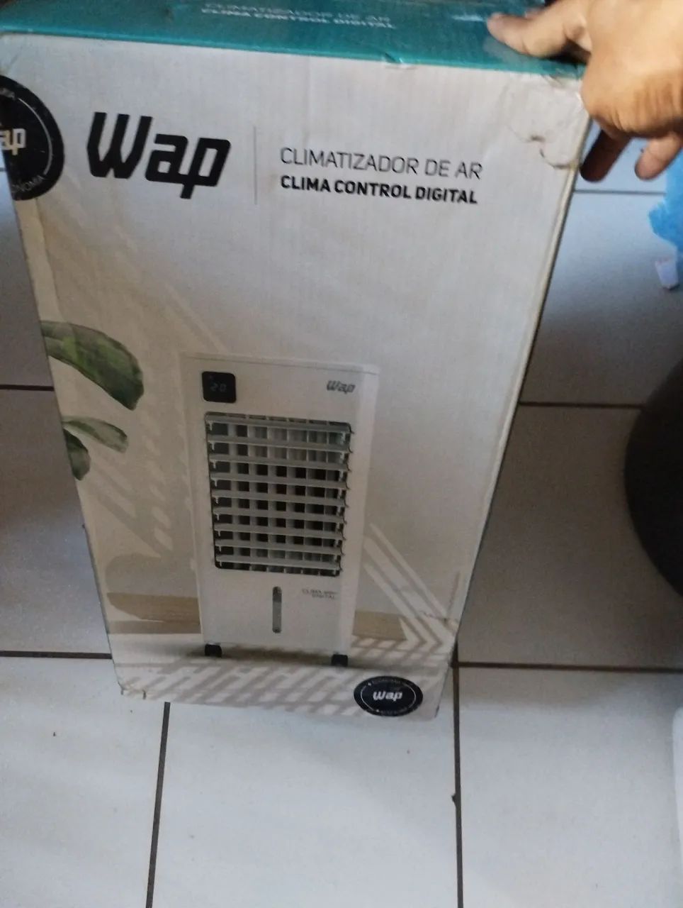 Climatizador de ar 