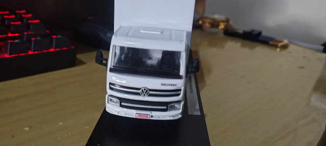 Miniatura Volkswagen delivery  - Foto 3