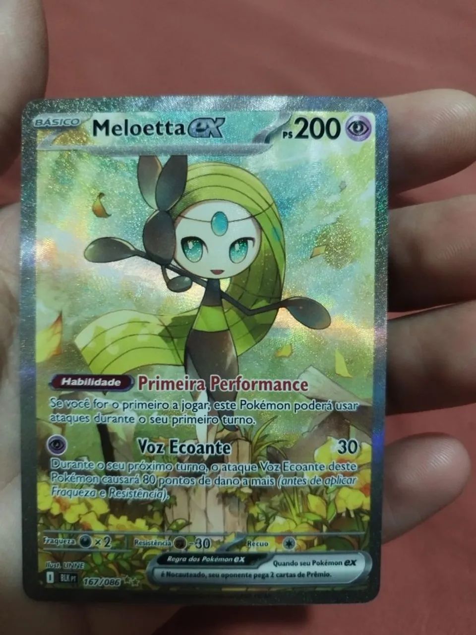 Meloetta Ex (167/086) NM
