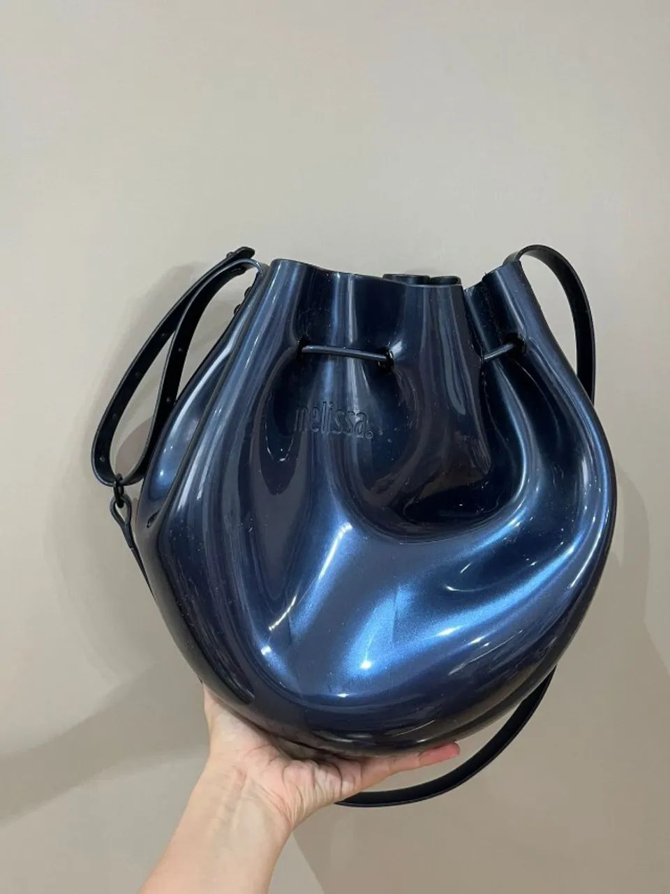 Melissa Sacbag Azul - Foto 2