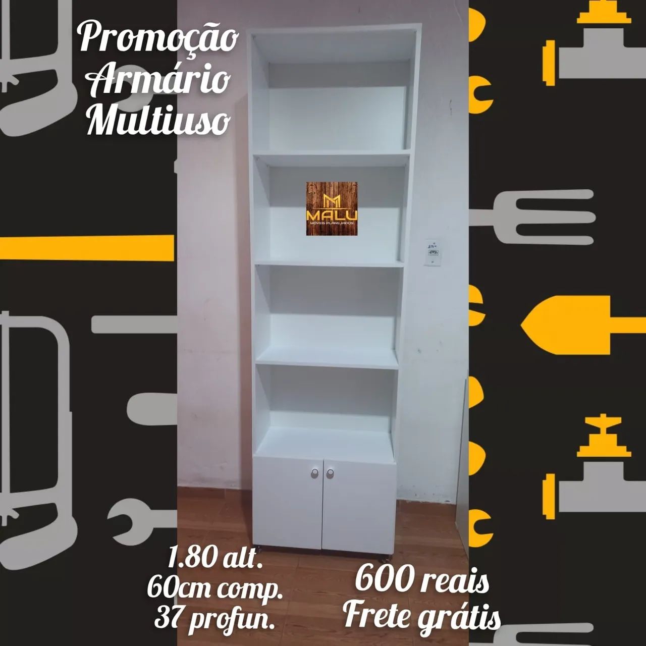 Armário multiuso 