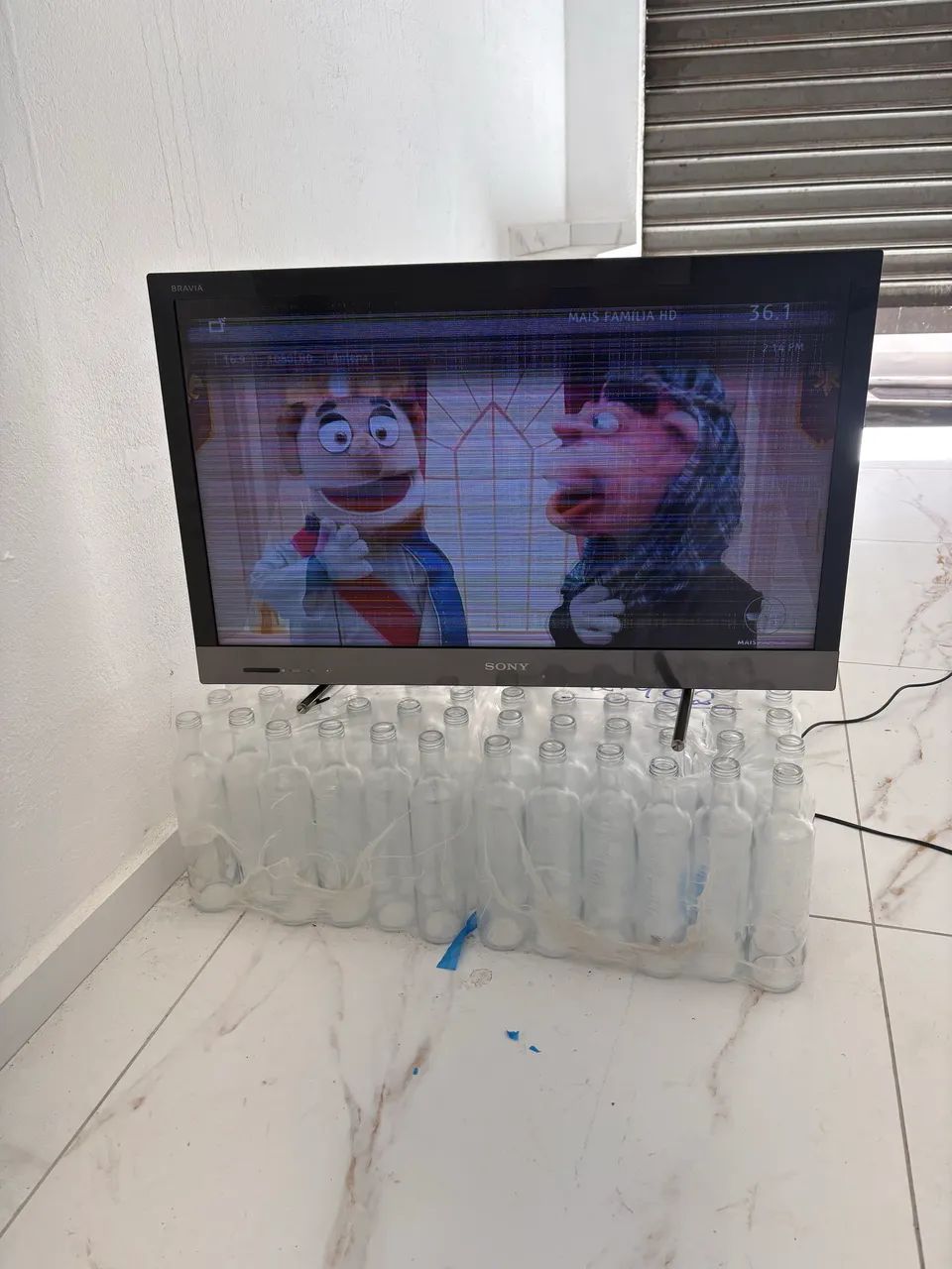 TV Sony Bravia 32? KDL-32EX425 - Com Defeito na Tela - Peças e