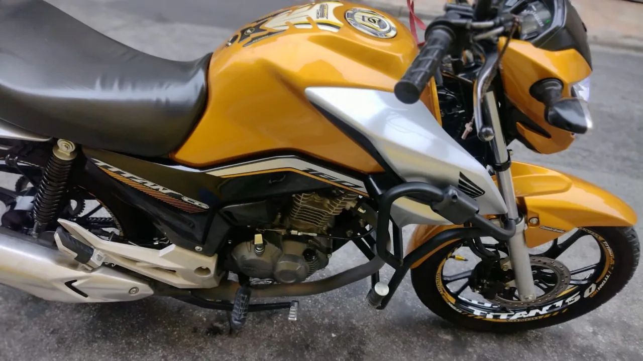 Titan 160 conservada  - Foto 5