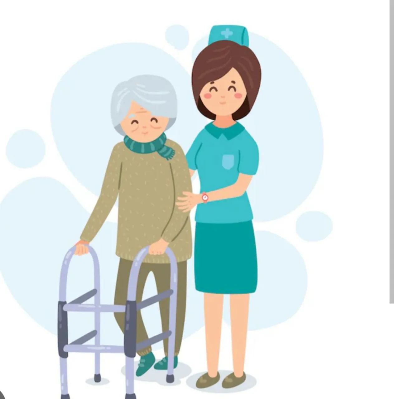 Cuidadora hospitalar 