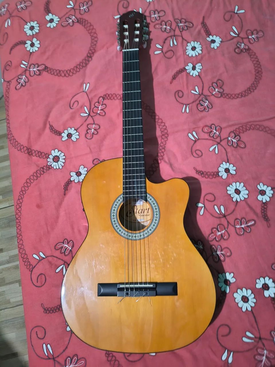 Violão Elétrico Acústico Gianini - Foto 2
