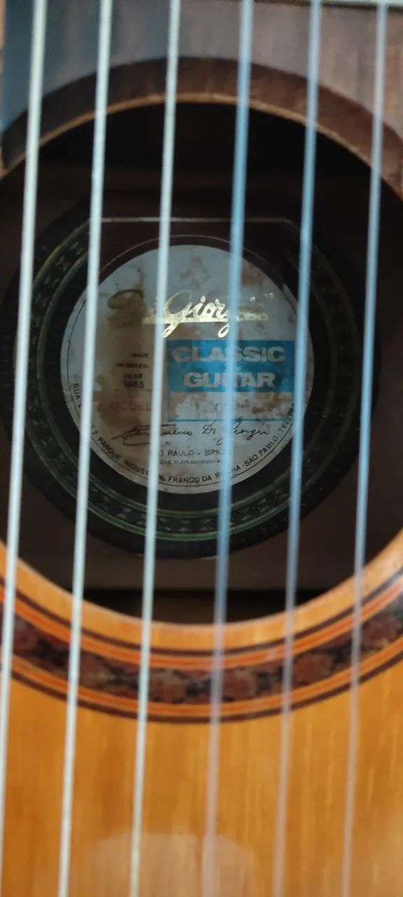 Violão Di Giorgio - Foto 5