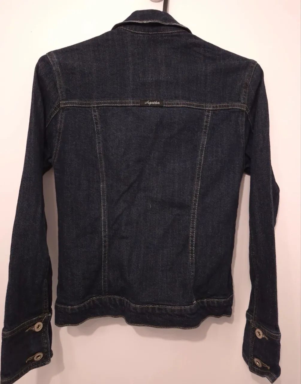 jaqueta jeans agatha p - Foto 5