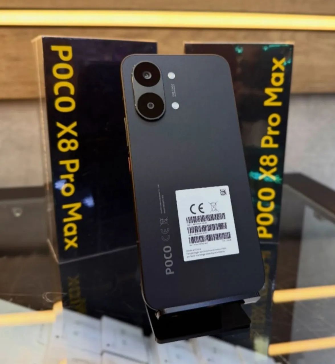 POCO X8 PRÓ MAX 5G NFC 256/12RAM LACRADO COM GARANTIA  - Foto 4