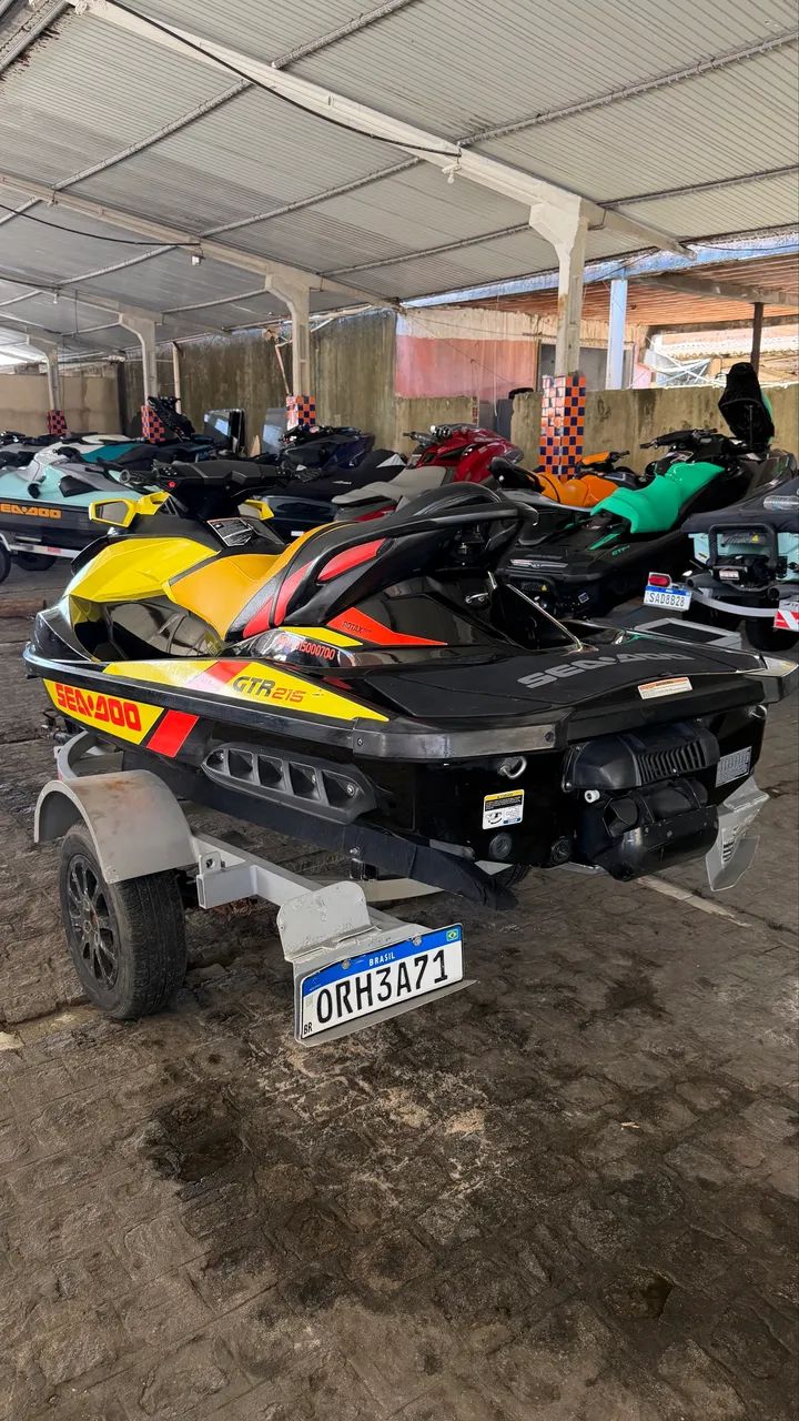 Jetski seadoo gtr 215 - Foto 4