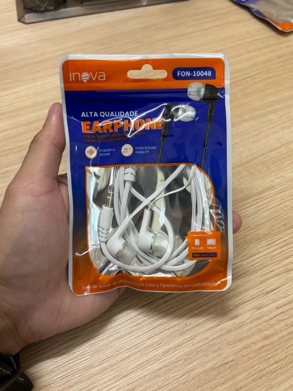 Fone de Fio