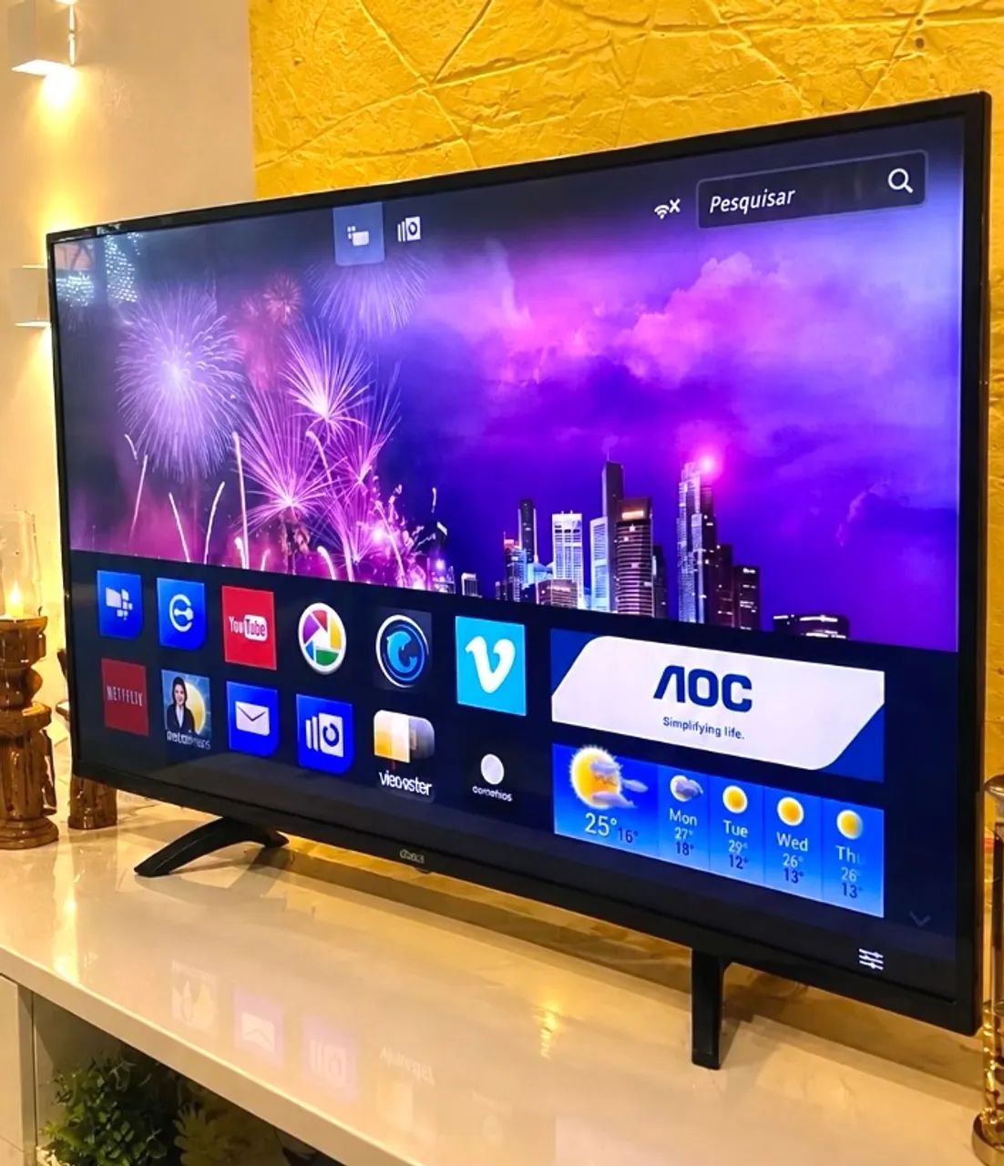 Smart TV AOC 43? - Foto 2