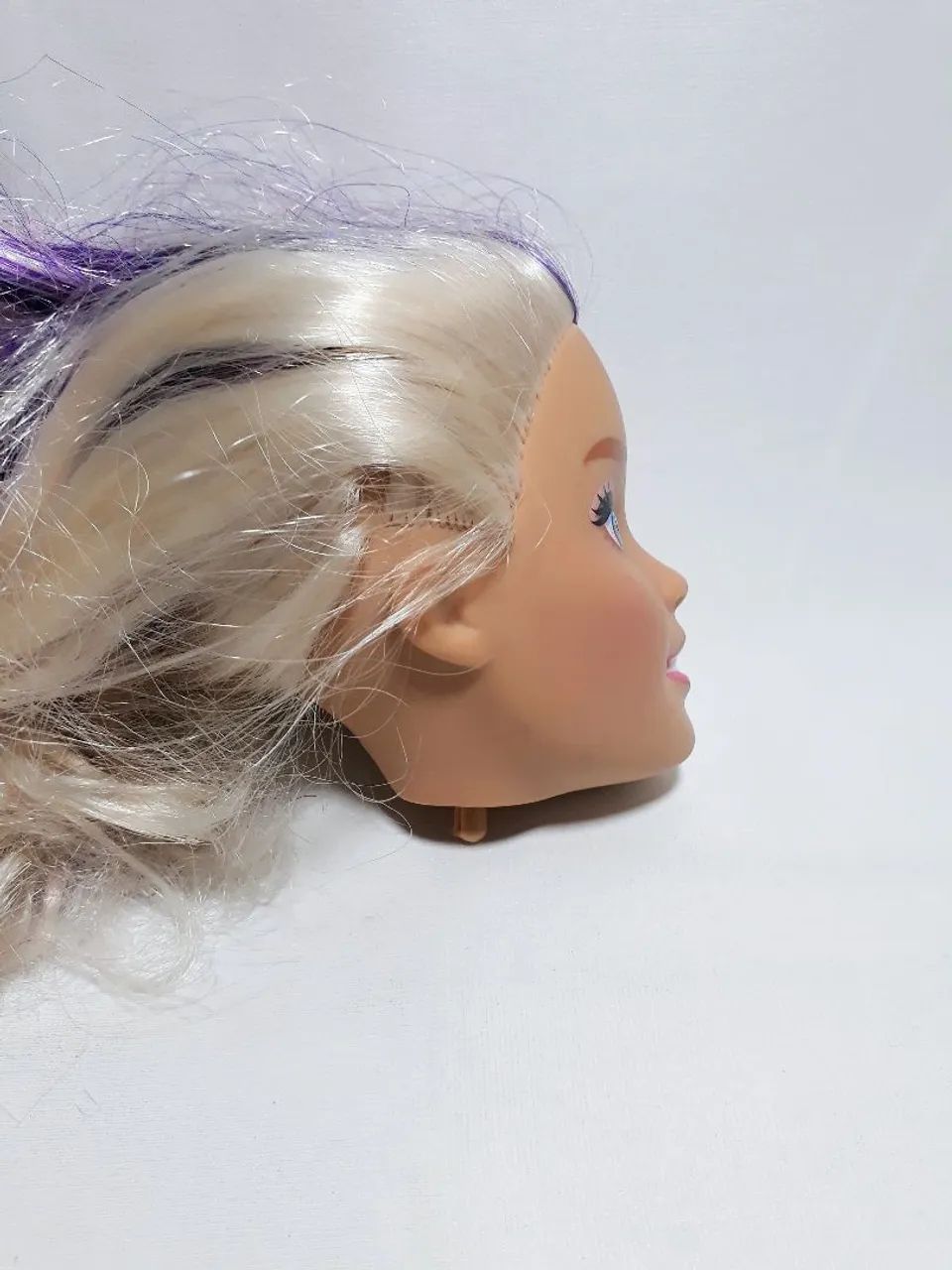 Cabeça Barbie mattel sem busto - Foto 2