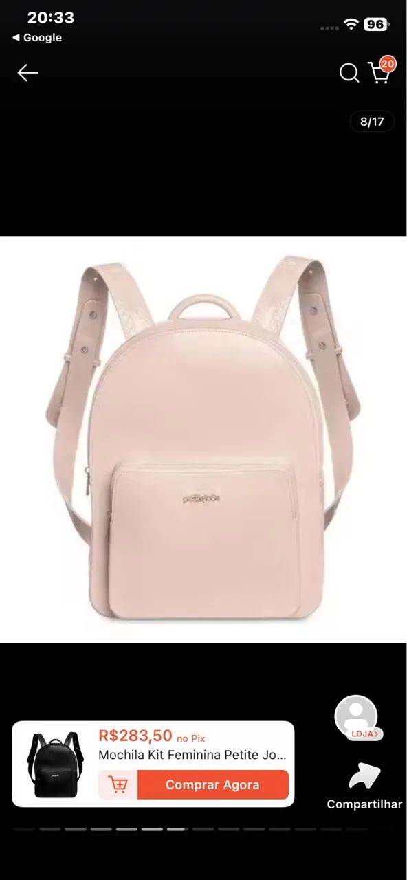 Mochila Petite Jolie - Foto 3