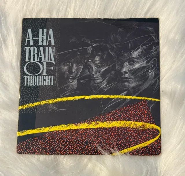 7'' Vinyl Single A-ha - Train Of Thought