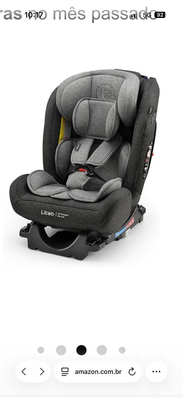 Cadeira de carro para bebê 