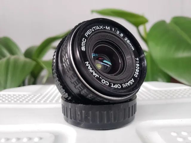 Lentes 50mm e 28mm - Pentax K - Foto 4