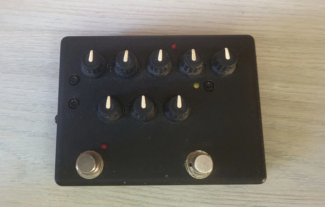 Pedal Demonfx Microtubes B3K - CMOS Bass Overdrive - Instrumentos