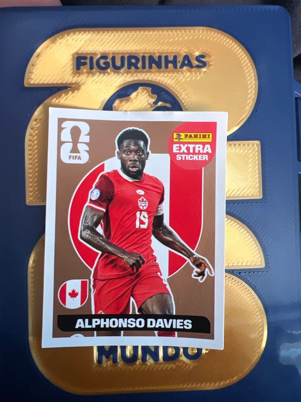 Extra Sticker bronze 