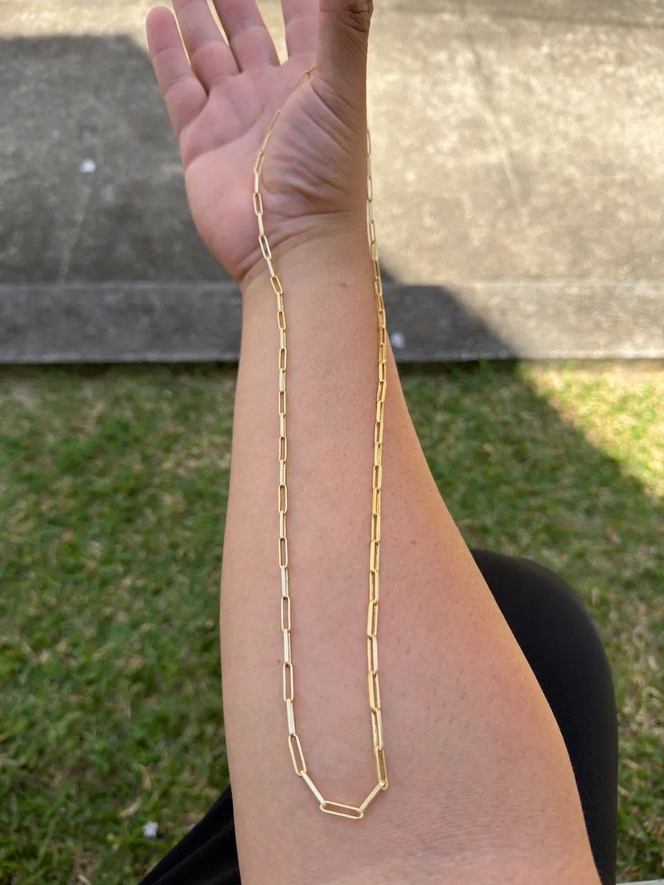 Corrente em ouro 18k