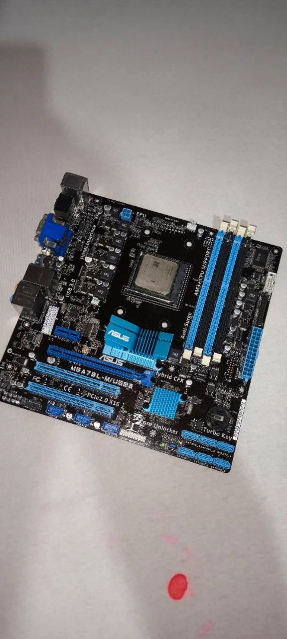 Reparo de placa mãe  - Foto 3