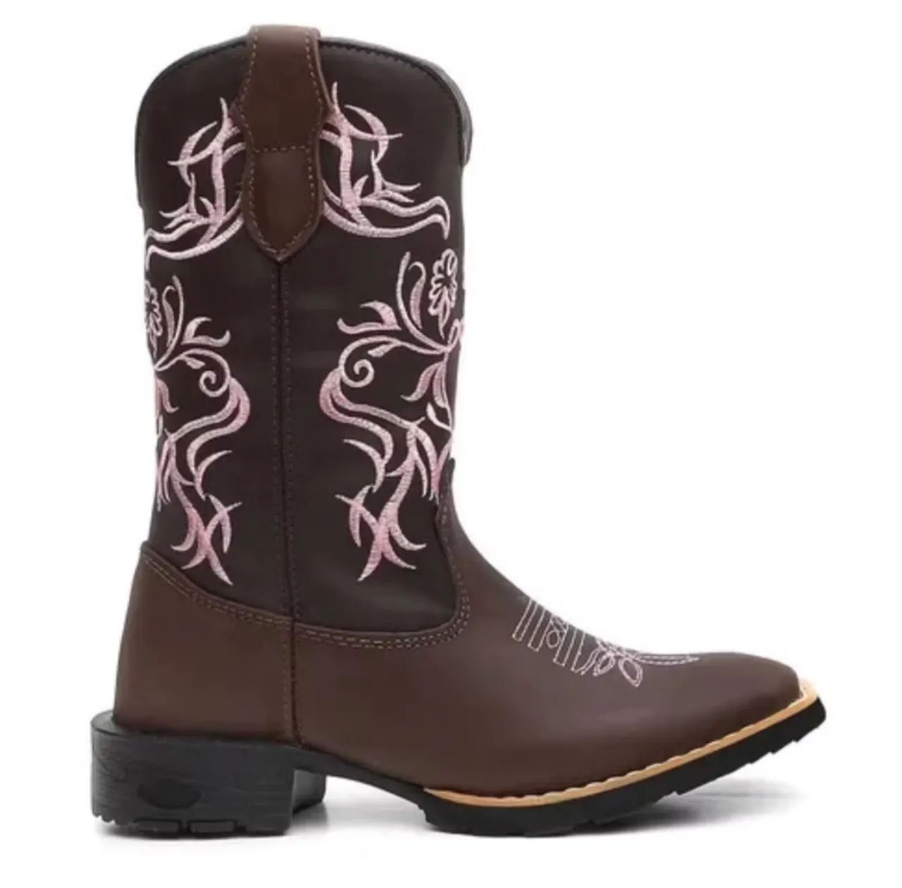 Bota texana feminina  - Foto 3