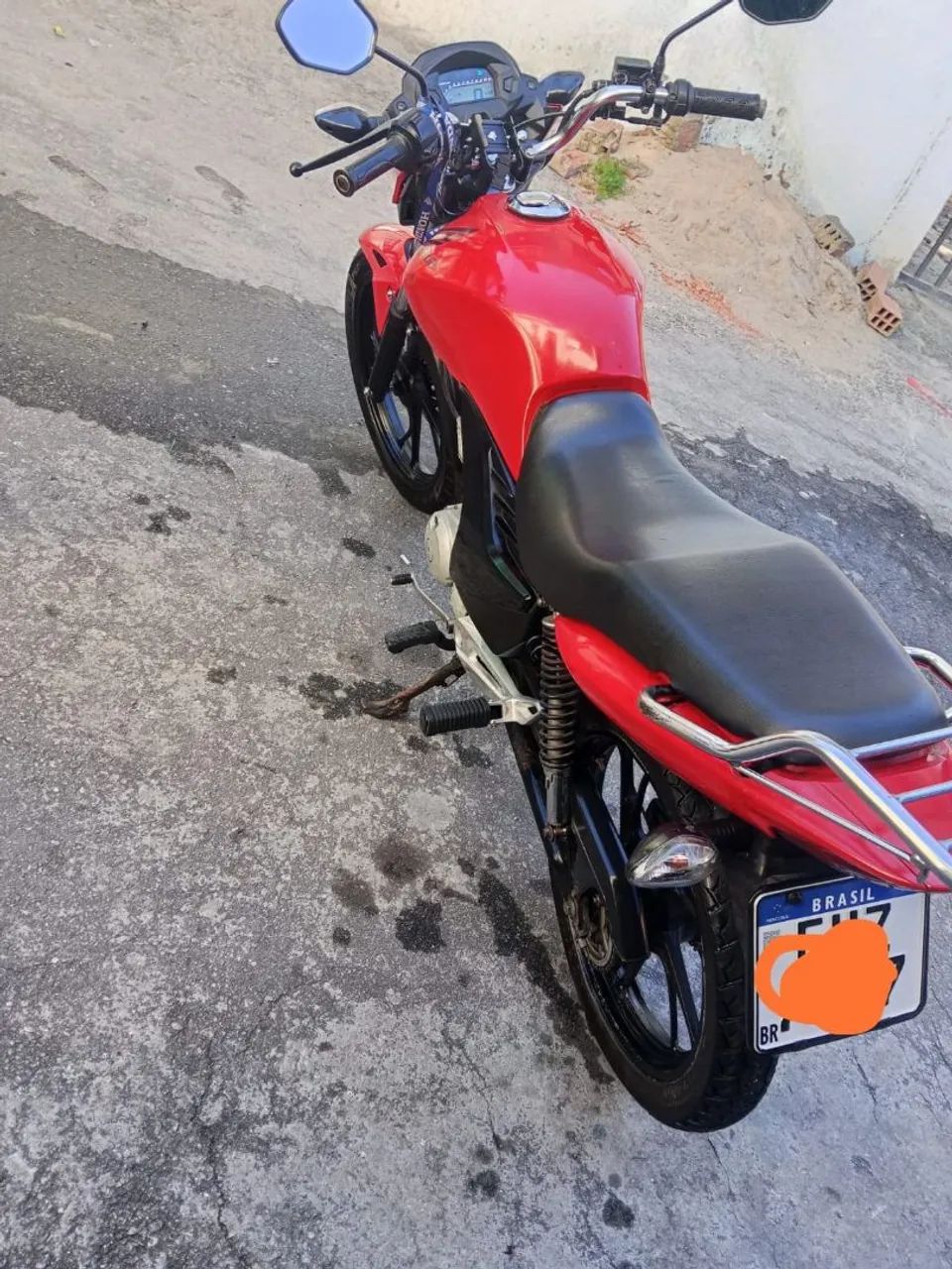 Honda Fan 125 2012  - Foto 3