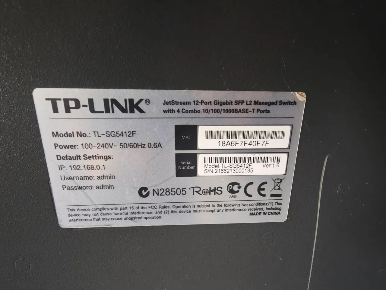 Shitch SPF TPlink - Foto 2