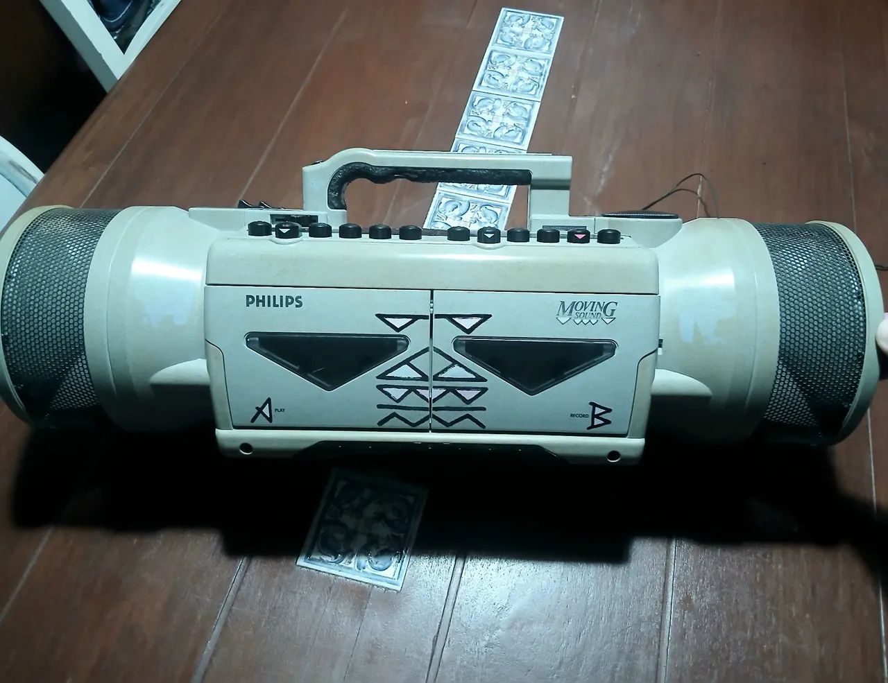 Moving Sound Philips   Modelo PARIZ 