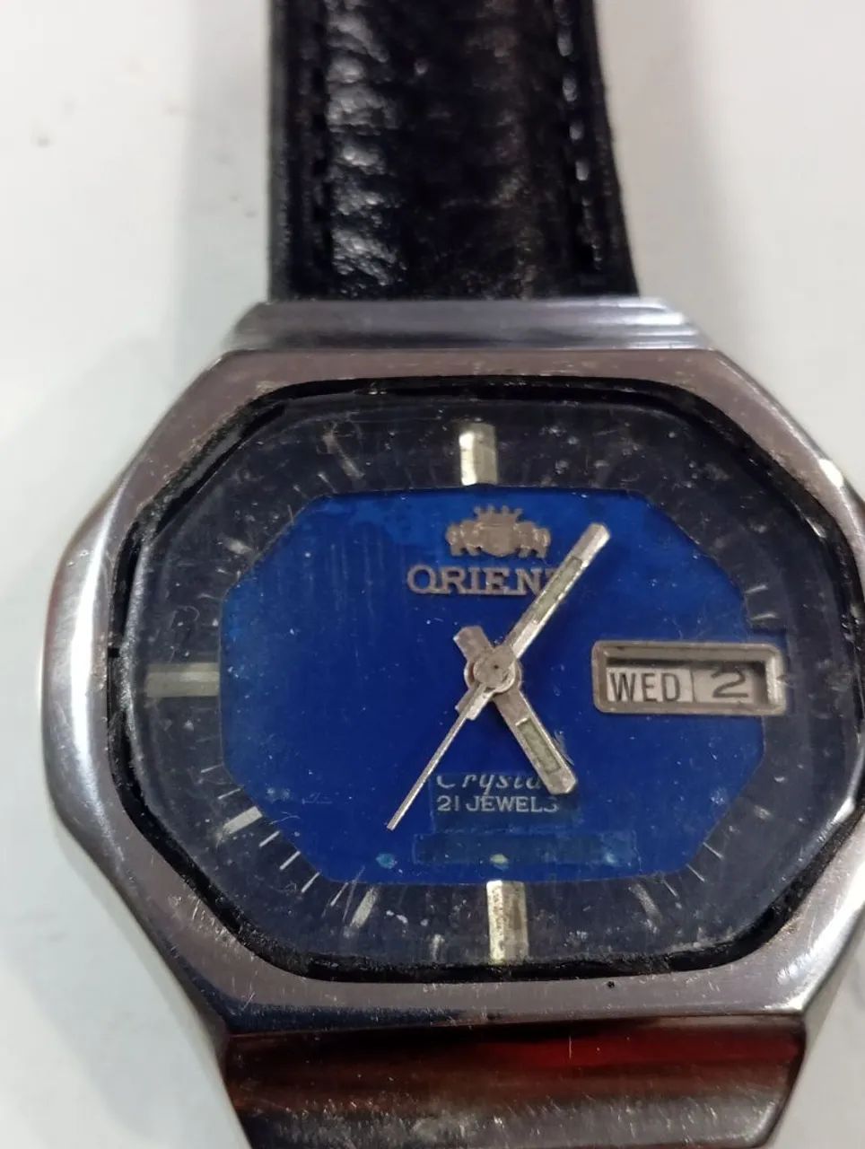 Relógio automatico Orient antigo,