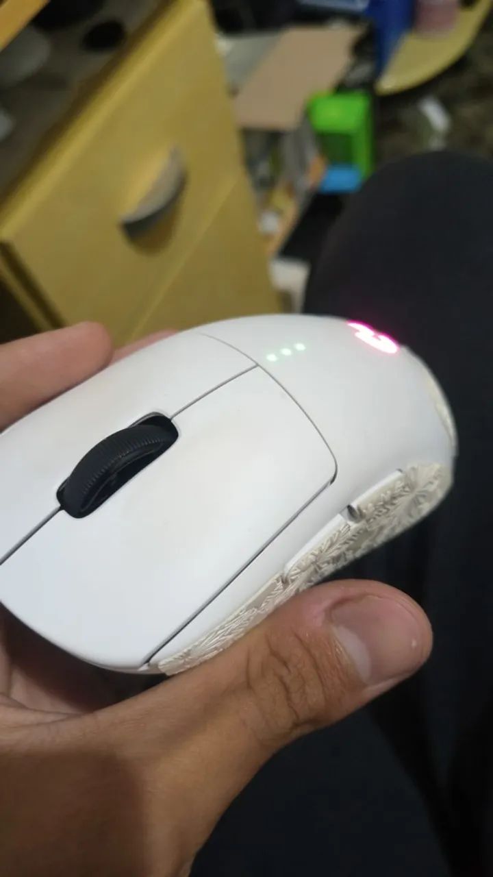 Mouse Gamer Logitech G Pro Wireless 2 Na caixa com NF - Foto 3