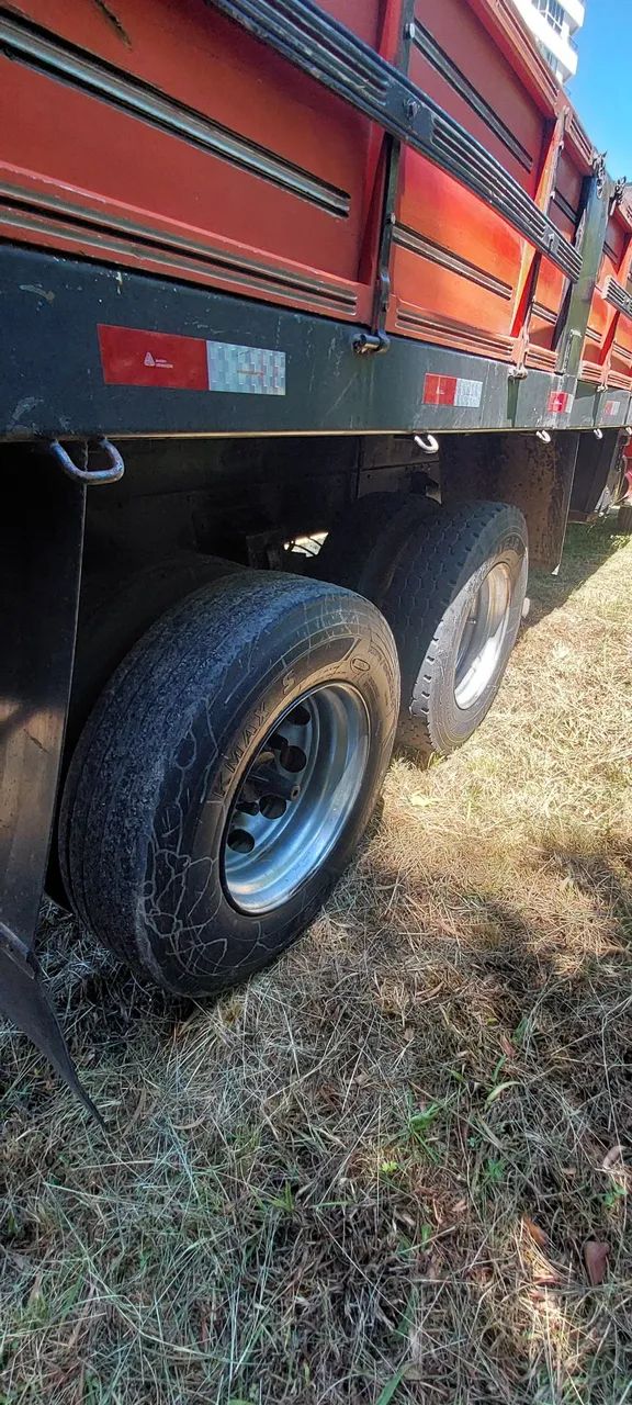 Mercedes 1620 ano 97 carroceria caminhão em excelente estado de conservação... - Foto 10