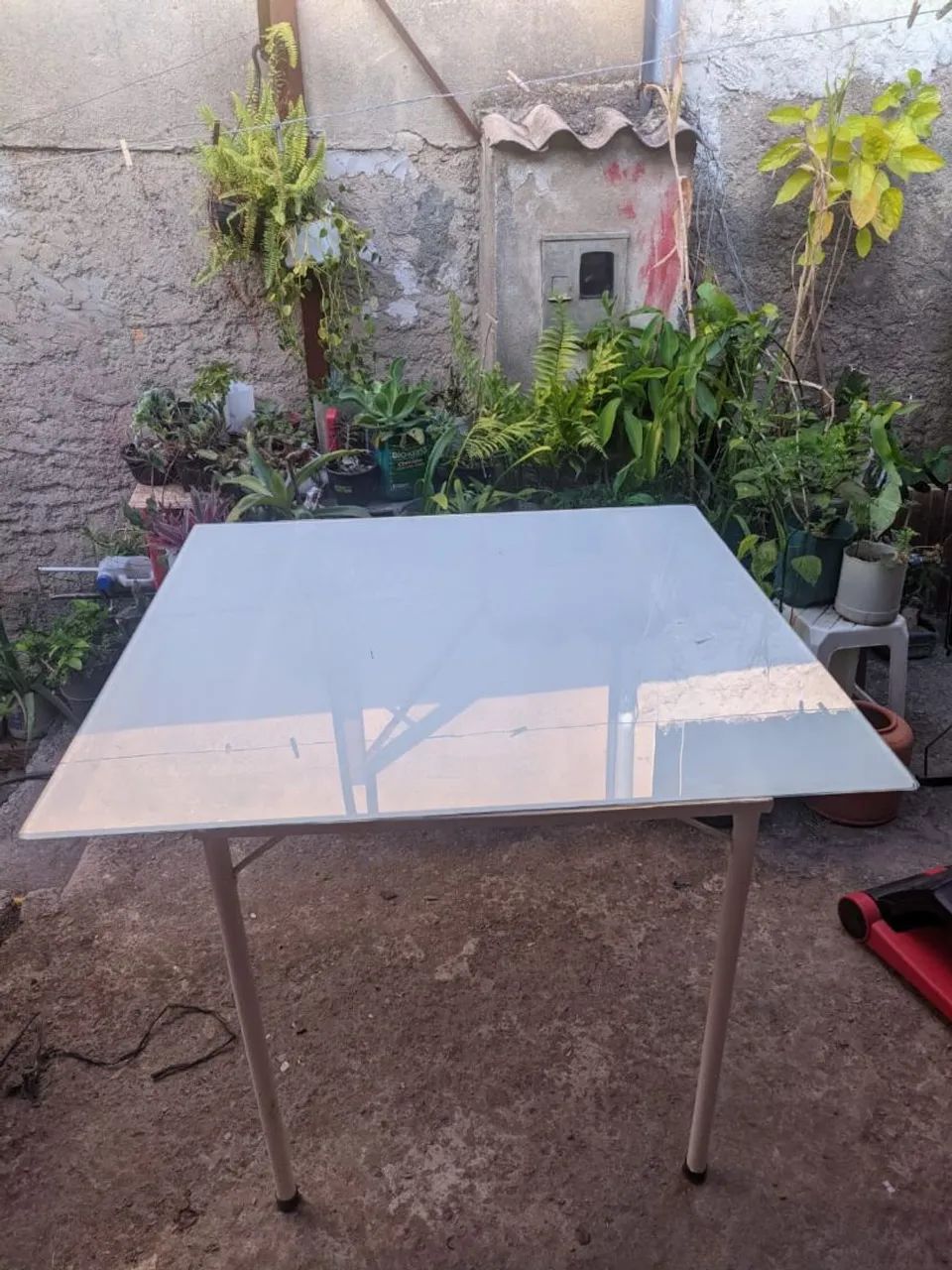 Mesa de vidro 