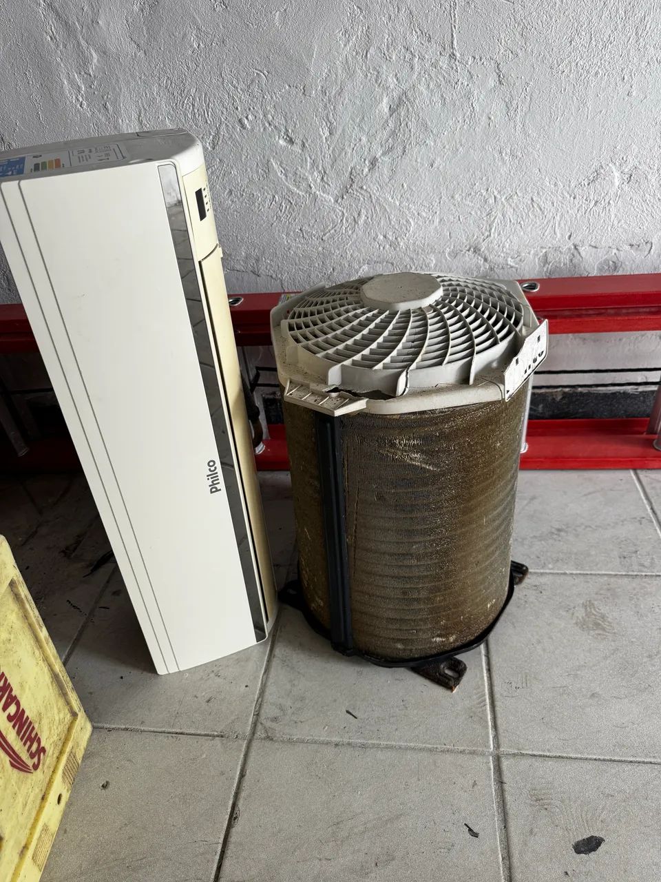 Ar condicionado 9 mil btus 